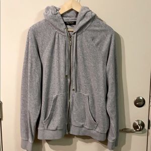 Women’s Juicy Couture Hoodie Zip Sweater Size XL